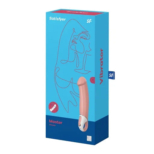 Satisfyer Master - beige - Take A Peek