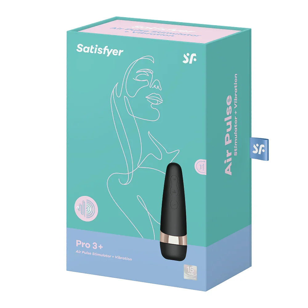 Satisfyer Pro 3+ black-9016532