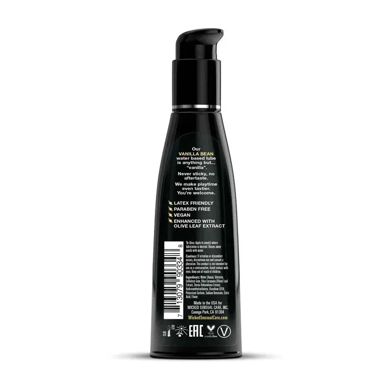 Wicked Aqua Vanilla Bean - Take A Peek