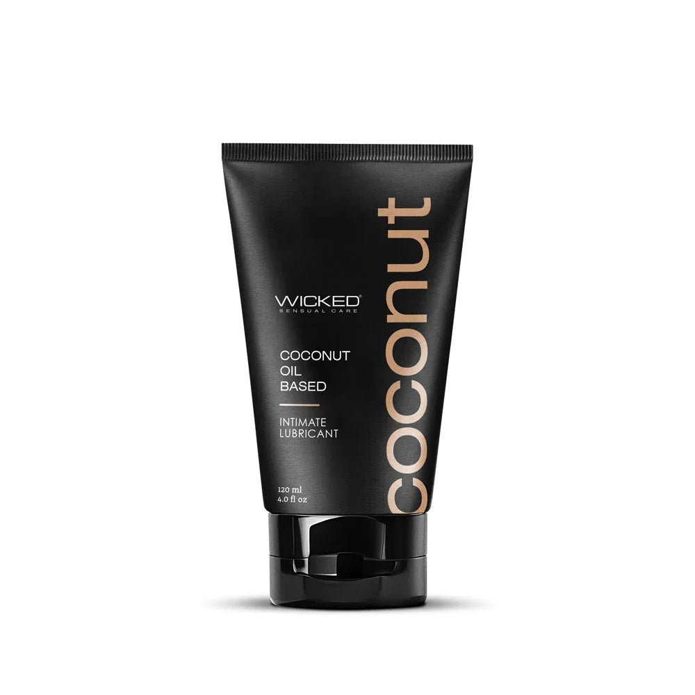Wicked COCONUT - Coconut Oil Based Lubricant - 120 ml Tube - Take A Peek