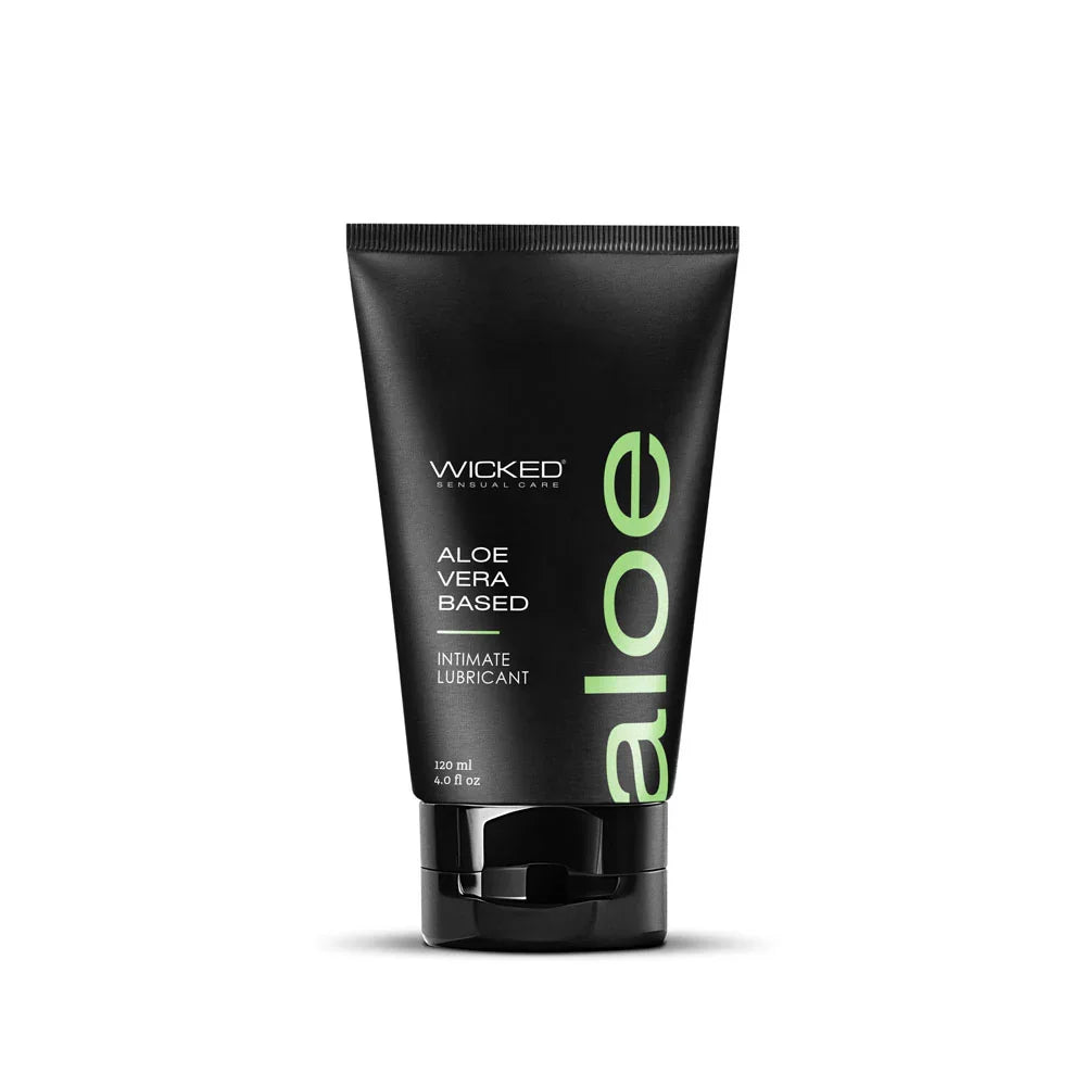 Wicked ALOE - Aloe Vera Based Lubricant - 120 ml Tube - Take A Peek