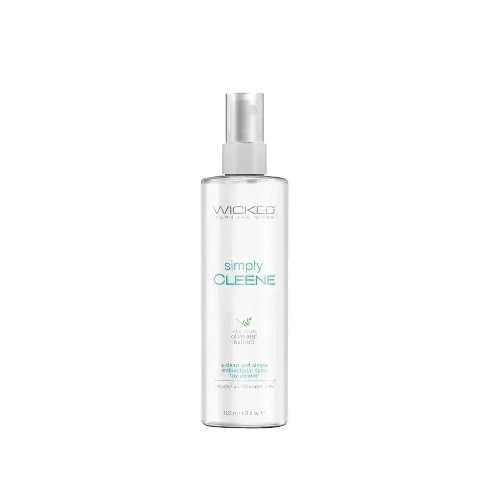 Wicked Simply Cleene - Unscented Antibacterial Toy Cleaner - 120 ml (4 oz) Bottle - Take A Peek