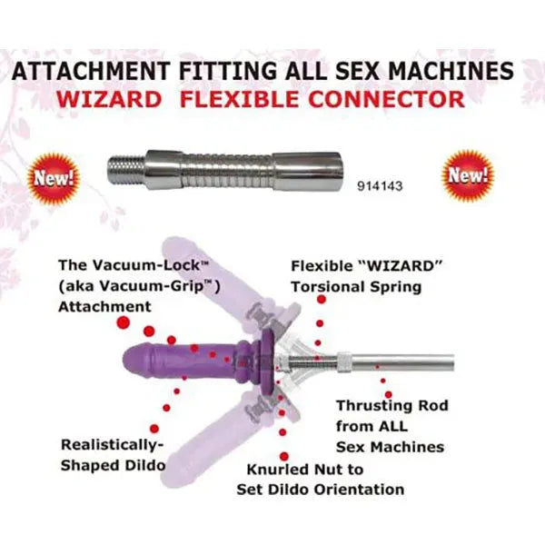 MyWorld Wizard Flexible Connector - Take A Peek