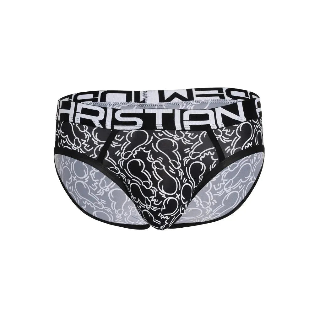 Pop Art Penis Brief - Take A Peek
