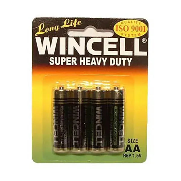Wincell AA Super Heavy Duty Batteries - Take A Peek