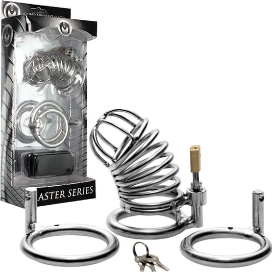 The Jail House Chastity Device - Take A Peek