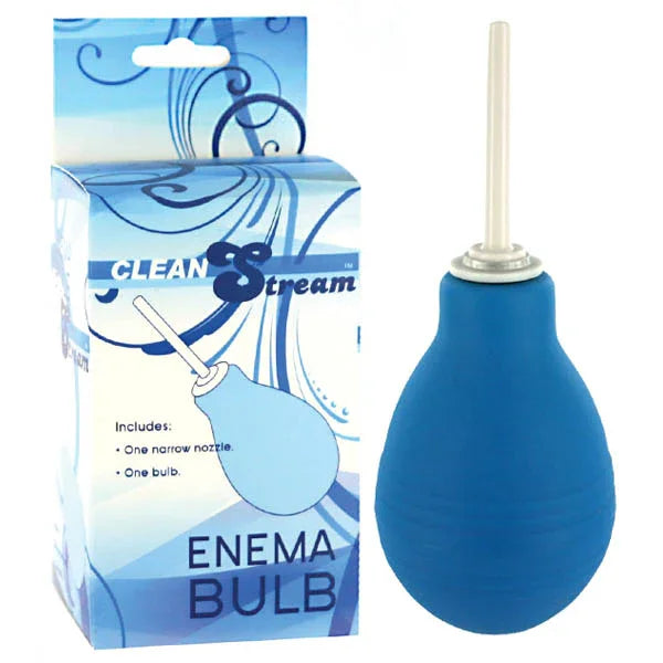 Cleanstream Enema Bulb - Douche - Take A Peek