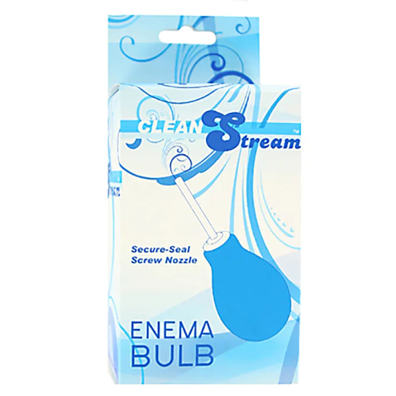 Cleanstream Enema Bulb - Douche - Take A Peek