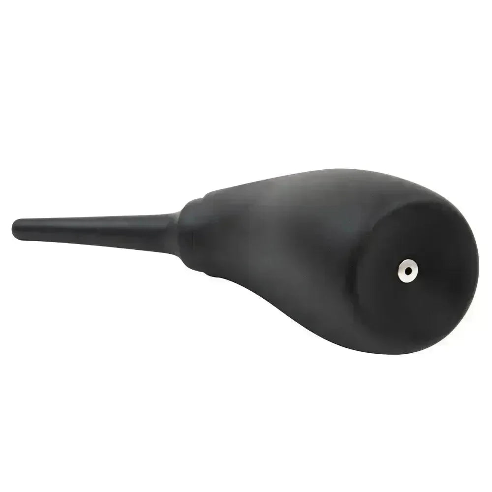 AquaClean Silicone 1-Way Valve Contoured Ergo Douche Set - 190 ml Capacity with Free Travel Douche Included - Take A Peek
