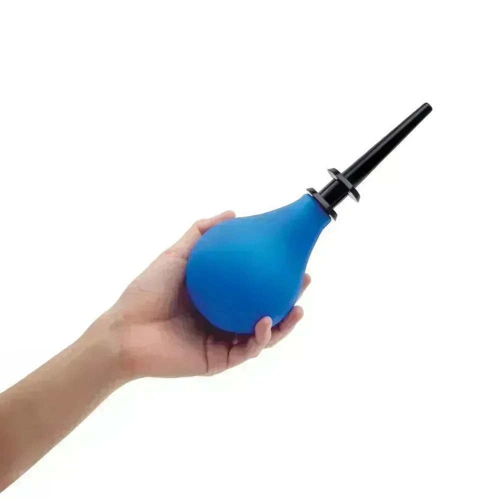 AquaClean 4 Piece Douche Set with Interchangeable Nozzles - 220 ml Capacity with Free Travel Douche Included - Take A Peek