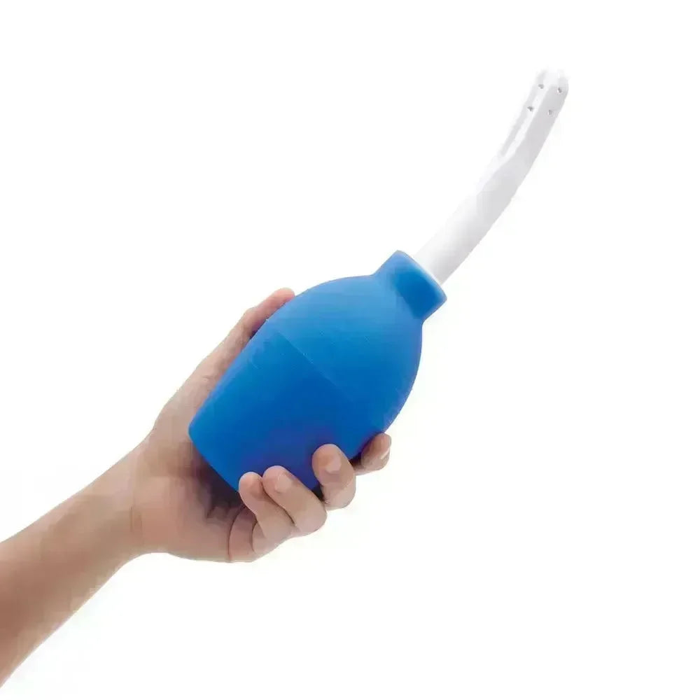 AquaClean Medical Grade Douche Set with 1-Way Valve - 310 ml Capacity with Free Travel Douche Included - Take A Peek