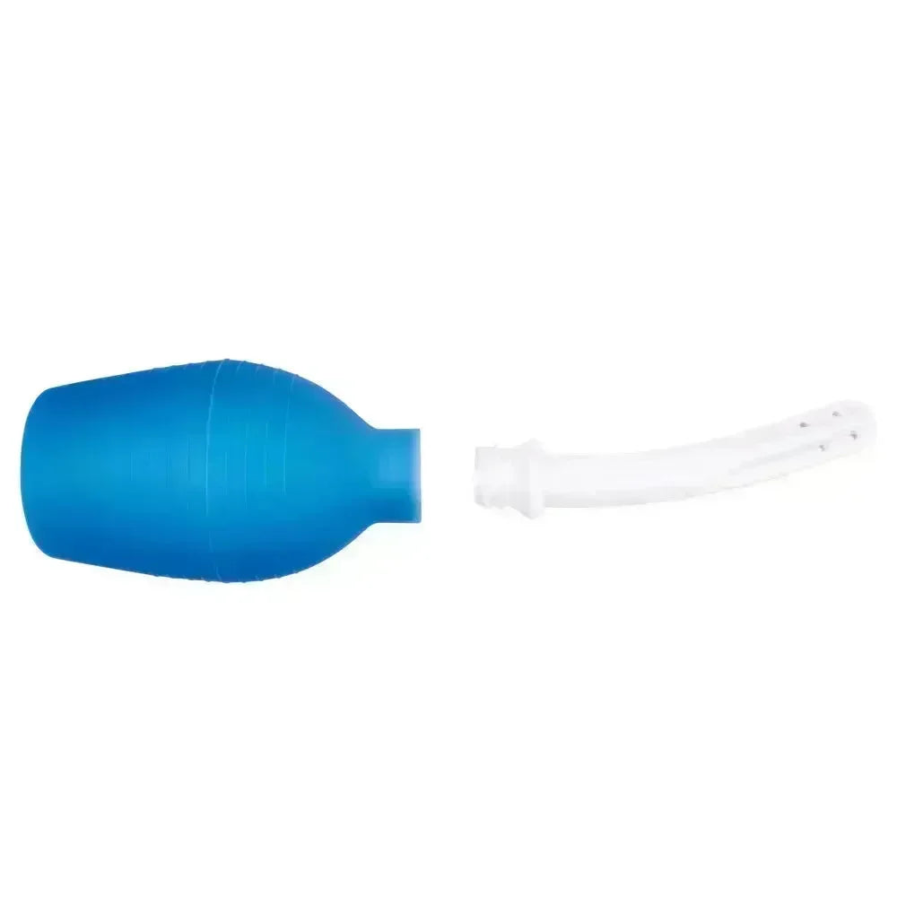 AquaClean Medical Grade Douche Set with 1-Way Valve - 310 ml Capacity with Free Travel Douche Included - Take A Peek