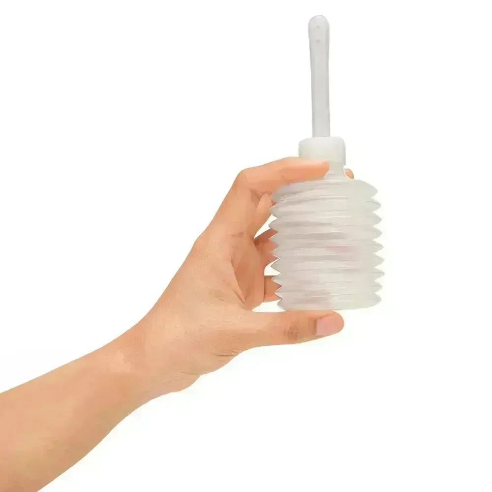 AquaClean Medical Grade Douche Set with 1-Way Valve - 310 ml Capacity with Free Travel Douche Included - Take A Peek