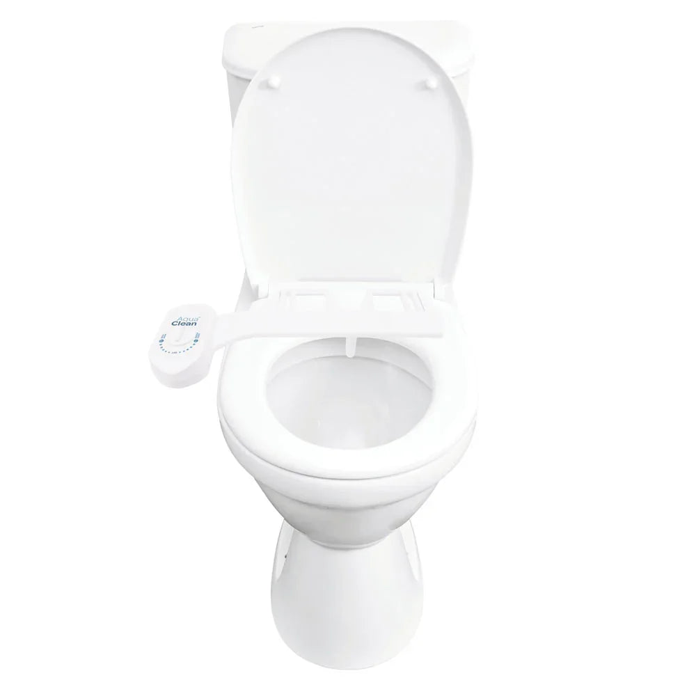 AquaClean Swift Spray Slim Toilet Bidet Attachment - White Non-Electric Bidet Attachment