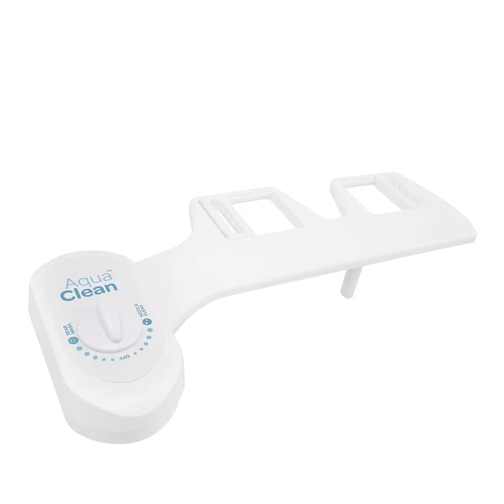 AquaClean Swift Spray Slim Toilet Bidet Attachment - White Non-Electric Bidet Attachment