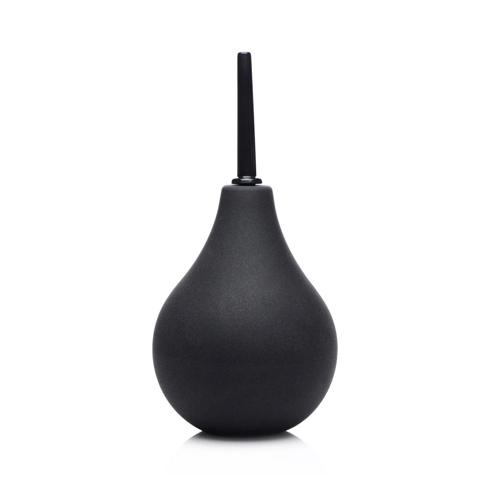 CleanStream Thin Tip Silicone Enema Bulb - Unisex Douche - Take A Peek