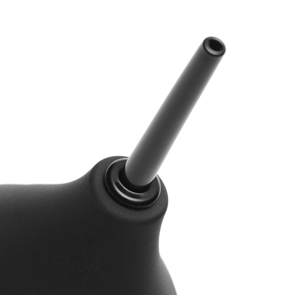 CleanStream Thin Tip Silicone Enema Bulb - Unisex Douche - Take A Peek
