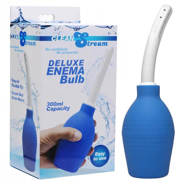 CleanStream Deluxe Enema Bulb - Unisex Douche - Take A Peek