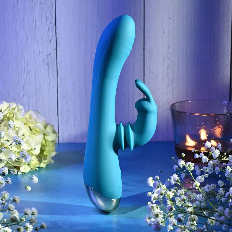 Adam & Eve SHIMMY & SHAKE VELVET RABBIT - Take A Peek