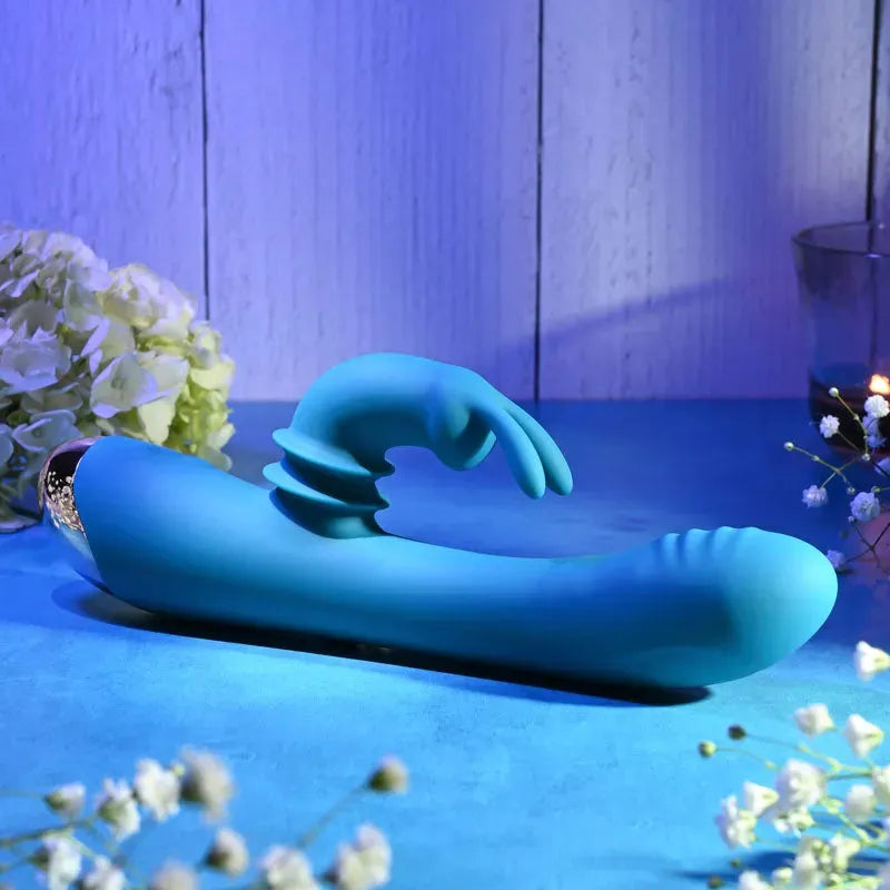Adam & Eve SHIMMY & SHAKE VELVET RABBIT - Take A Peek