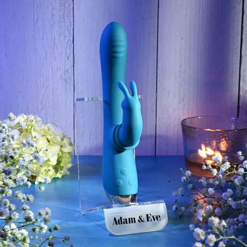 Adam & Eve SHIMMY & SHAKE VELVET RABBIT - Take A Peek