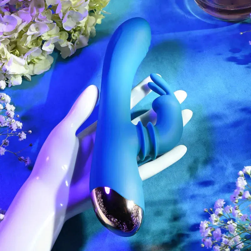 Adam & Eve SHIMMY & SHAKE VELVET RABBIT - Take A Peek