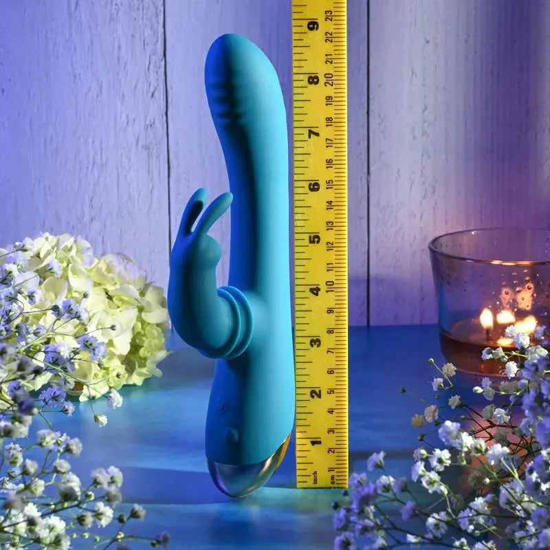 Adam & Eve SHIMMY & SHAKE VELVET RABBIT - Take A Peek