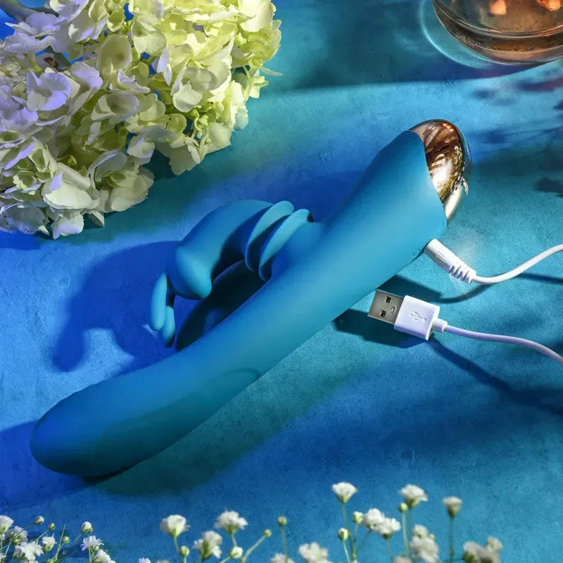 Adam & Eve SHIMMY & SHAKE VELVET RABBIT - Take A Peek