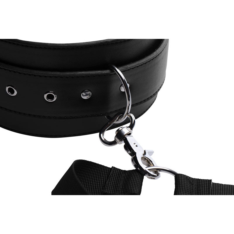 Master Series Acquire Thigh Harness & Wrist Cuffs - Restraints - Take A Peek