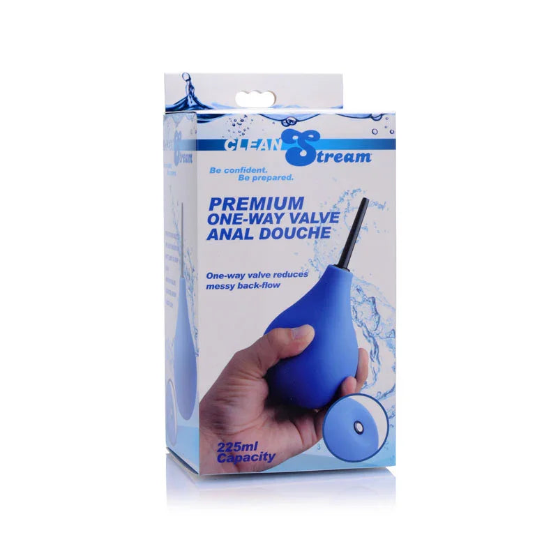 CleanStream Premium One-Way Valve Anal Douche - Unisex Douche - Take A Peek