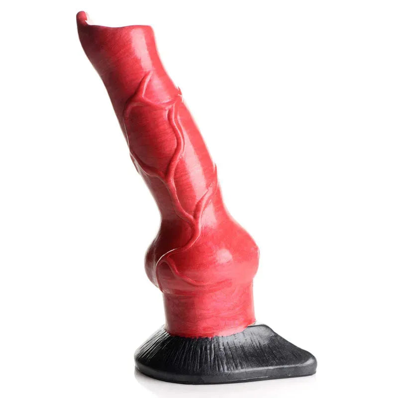 Creature Cocks Hell-Hound Canine Penis Silicone Dildo - Take A Peek