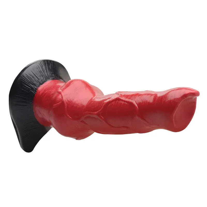 Creature Cocks Hell-Hound Canine Penis Silicone Dildo - Take A Peek