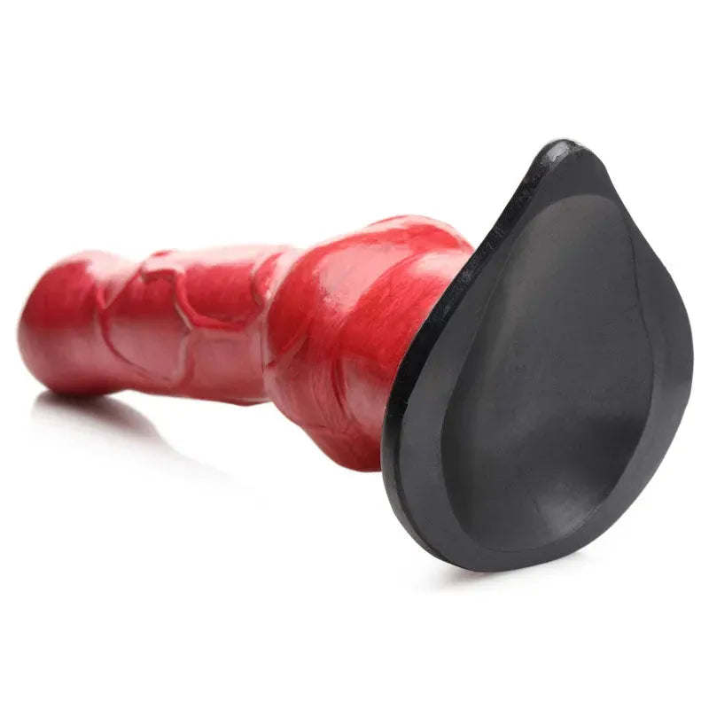 Creature Cocks Hell-Hound Canine Penis Silicone Dildo - Take A Peek