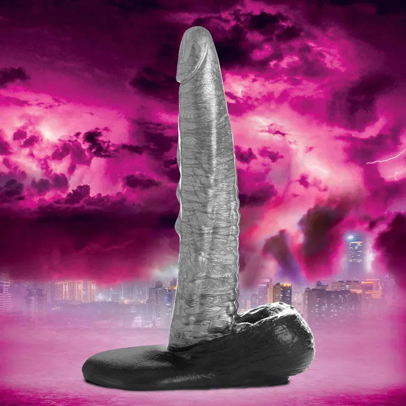 Creature Cocks The Gargoyle Rock Hard Silicone Dildo - Take A Peek