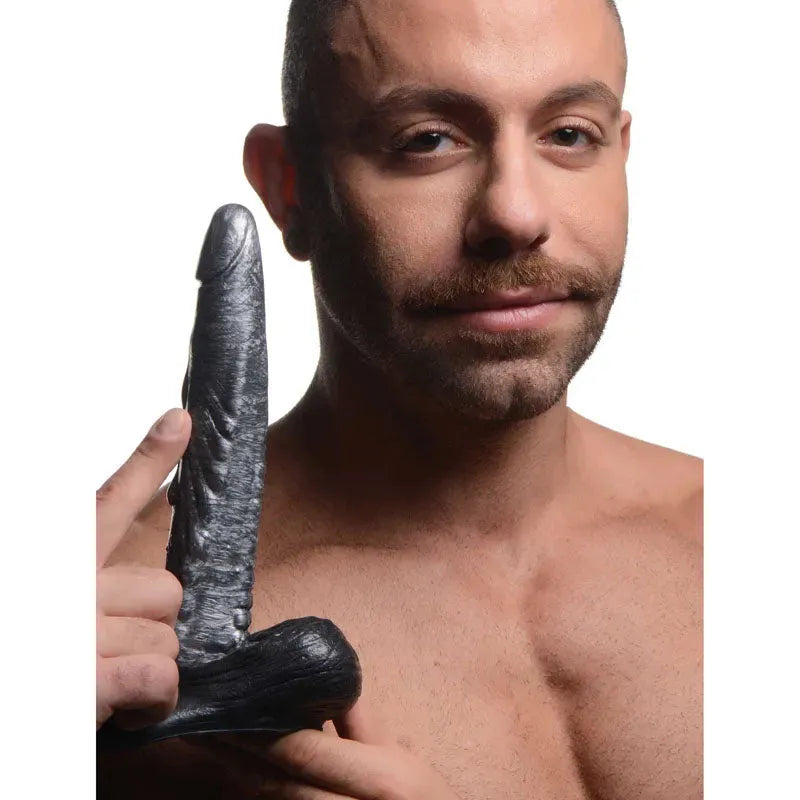 Creature Cocks The Gargoyle Rock Hard Silicone Dildo - Take A Peek
