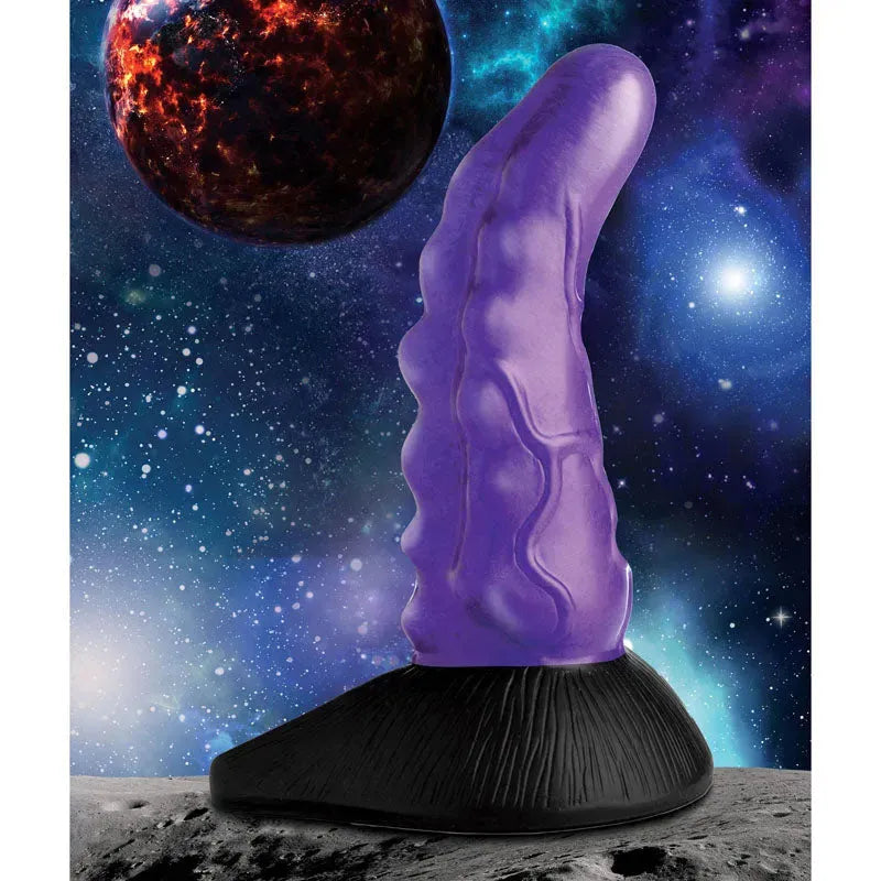 Creature Cocks Orion Invader Veiny Space Alien Silicone Dildo - Take A Peek