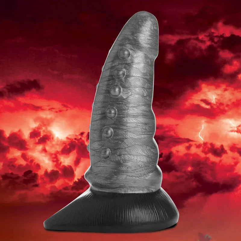 Creature Cocks Beastly Tapered Bumpy Silicone Dildo - Take A Peek
