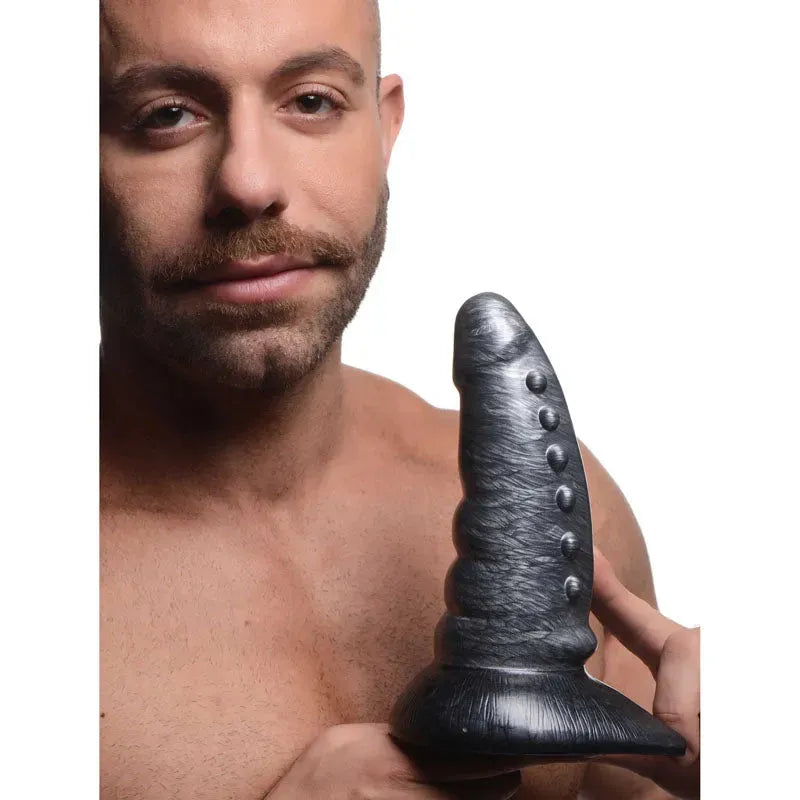 Creature Cocks Beastly Tapered Bumpy Silicone Dildo - Take A Peek