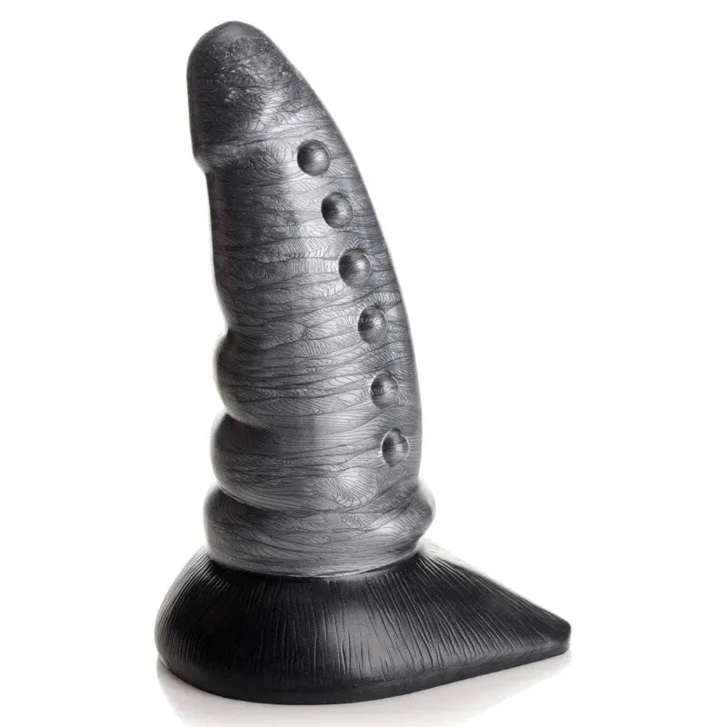 Creature Cocks Beastly Tapered Bumpy Silicone Dildo - Take A Peek