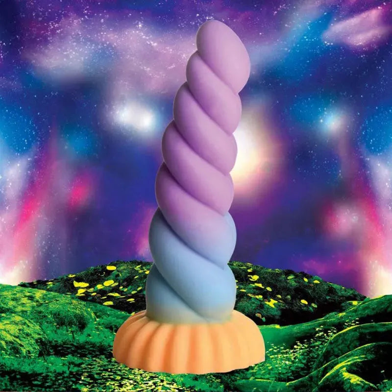 Creature Cocks Mystique Silicone Unicorn Dildo - Take A Peek
