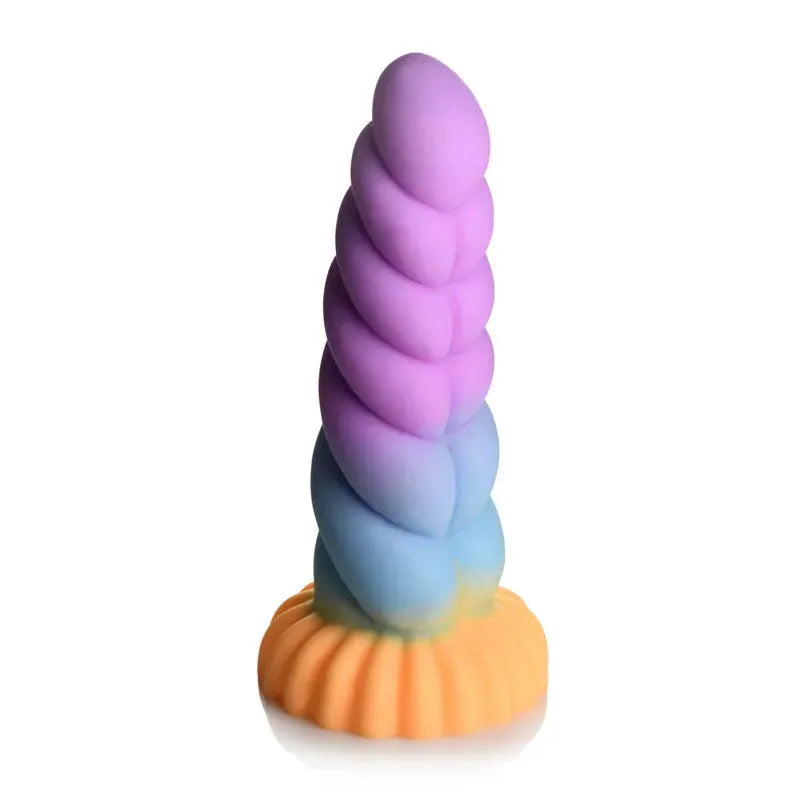 Creature Cocks Mystique Silicone Unicorn Dildo - Take A Peek