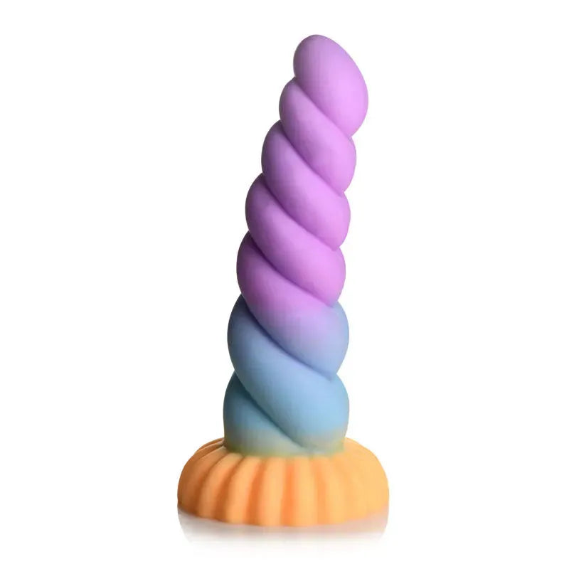 Creature Cocks Mystique Silicone Unicorn Dildo - Take A Peek