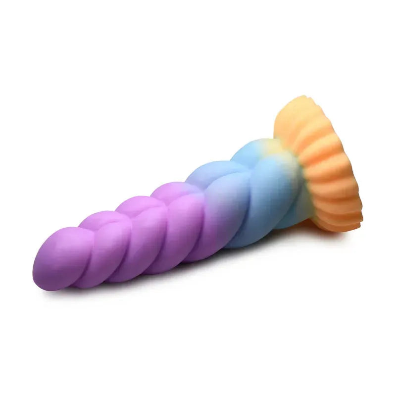 Creature Cocks Mystique Silicone Unicorn Dildo - Take A Peek