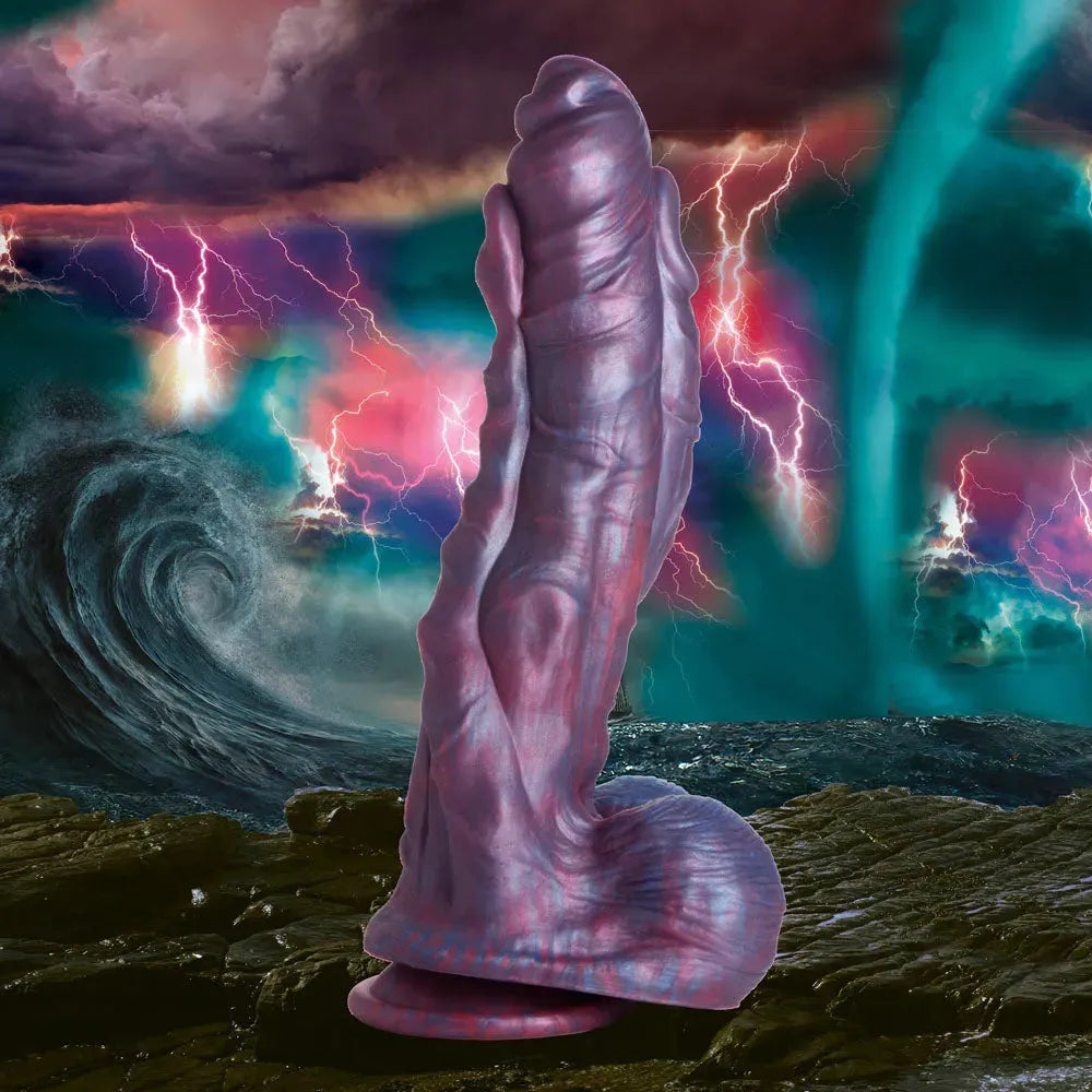 Creature Cocks Hydra Silicone Dildo - Take A Peek