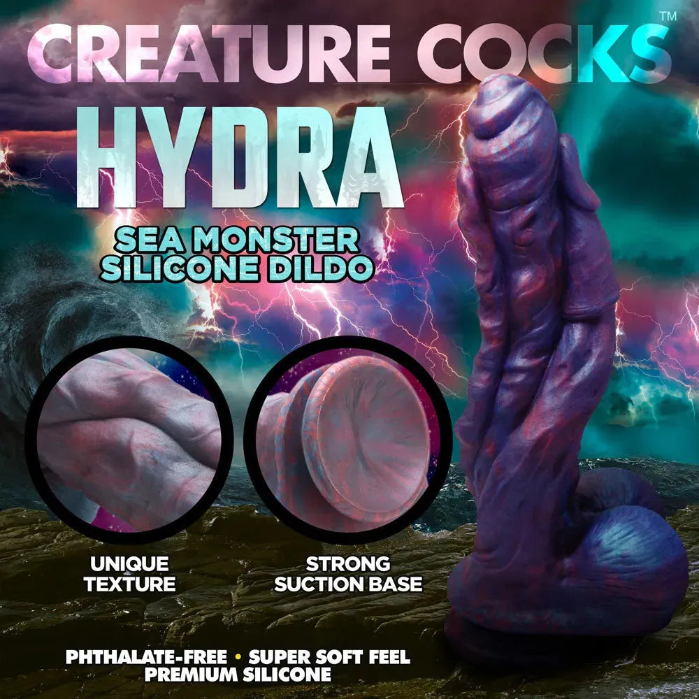 Creature Cocks Hydra Silicone Dildo - Take A Peek