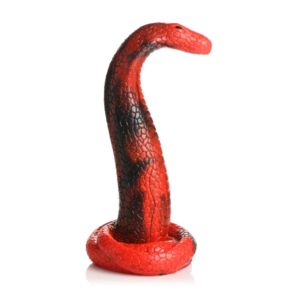 Creature Cocks King Cobra Silicone Dildo - 21.4 cm Fantasy Dildo - Take A Peek