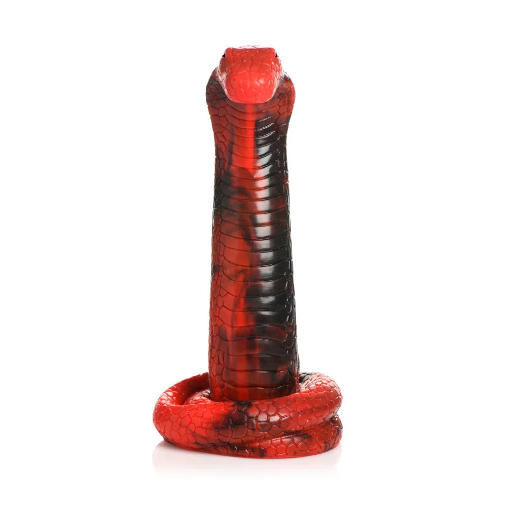 Creature Cocks King Cobra Silicone Dildo - 21.4 cm Fantasy Dildo - Take A Peek