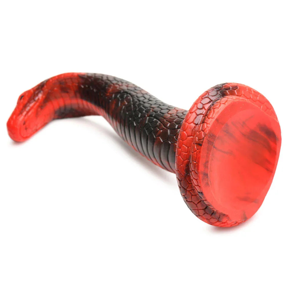 Creature Cocks King Cobra Silicone Dildo - 21.4 cm Fantasy Dildo - Take A Peek