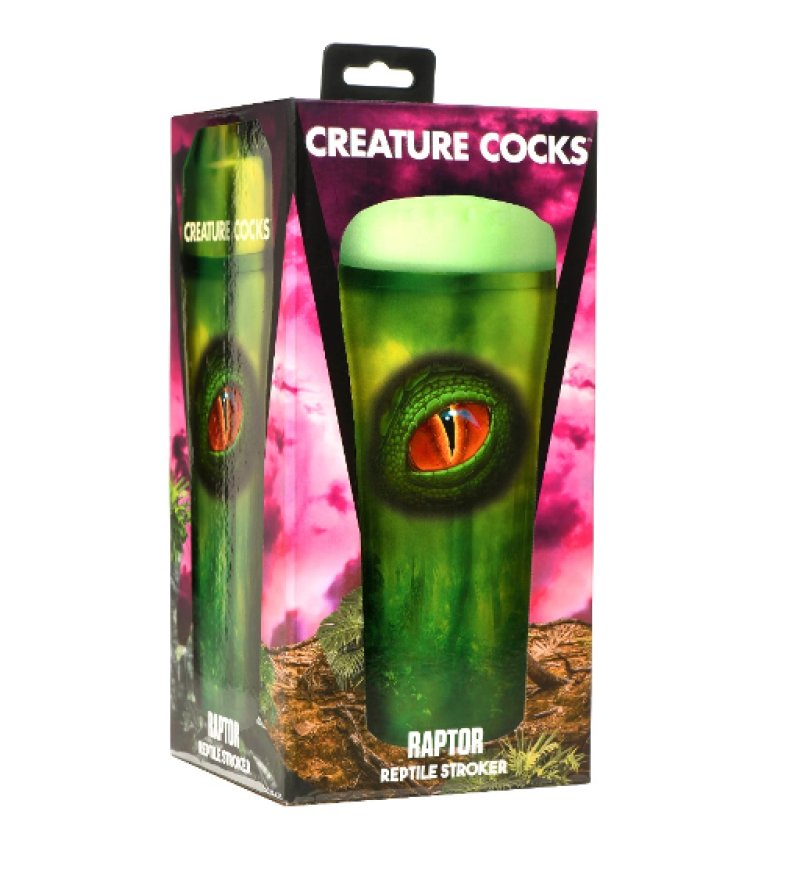Creature Cocks Raptor Reptile Stroker-AH241