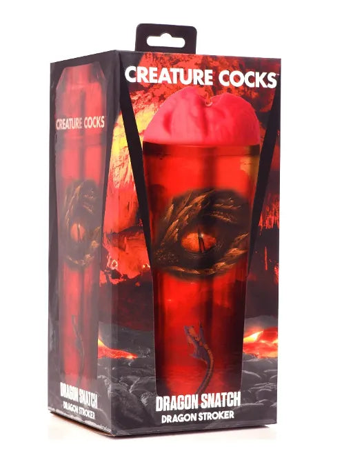 Creature Cocks Dragon Snatch Dragon Stroker - Take A Peek